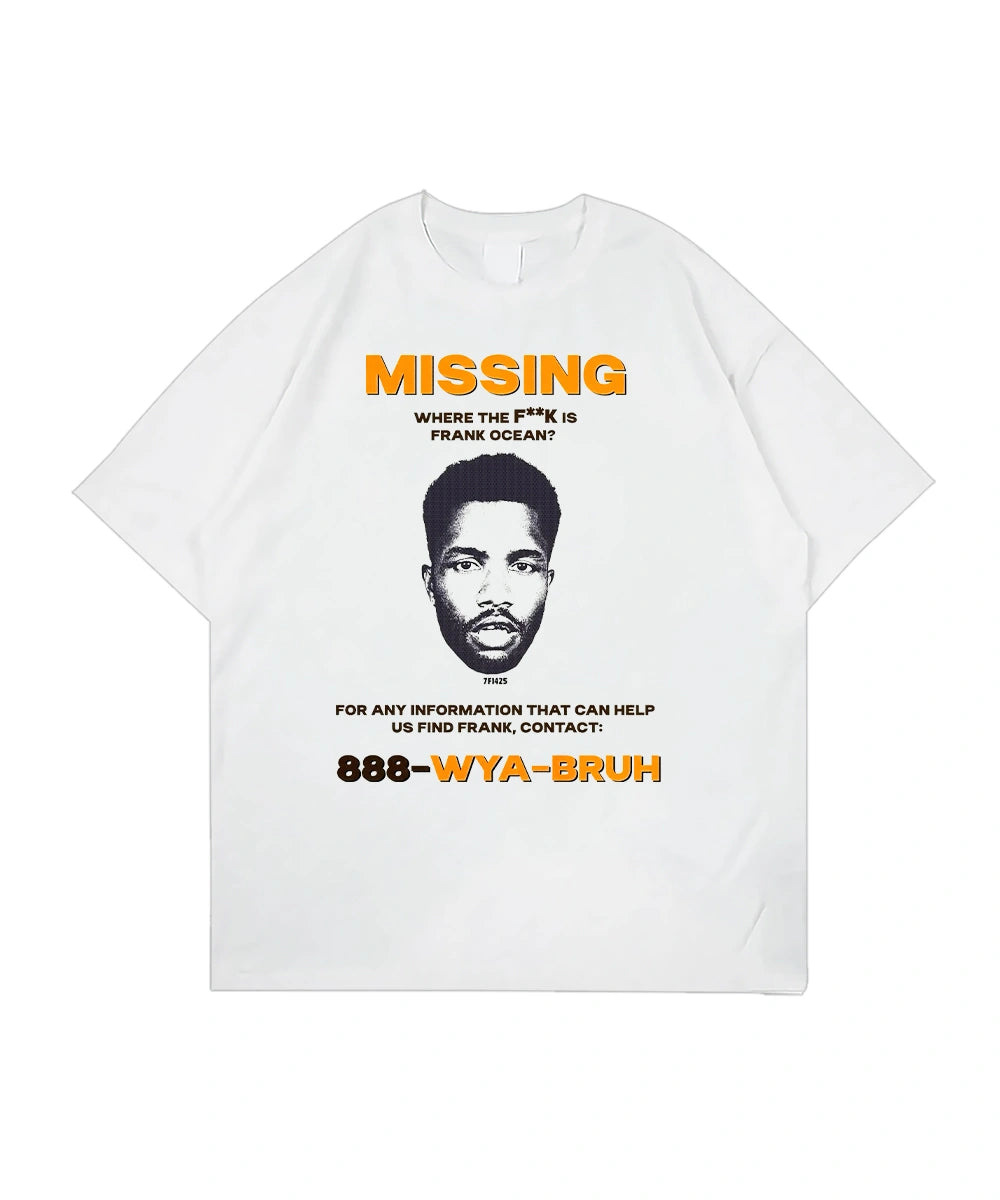 Collection of Frank Missing in a gallery layout