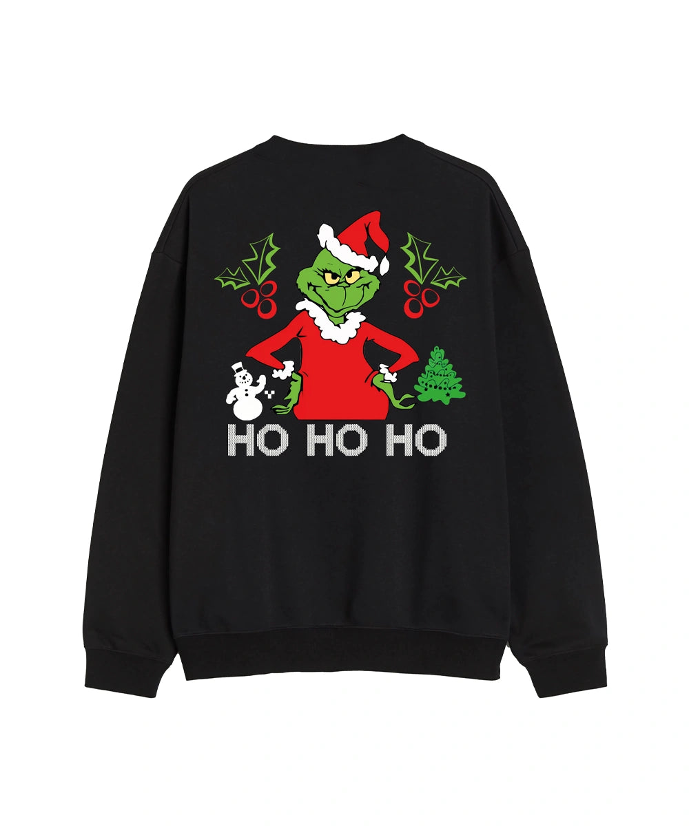 Collection of Polera Feliz Navidad putos in a gallery layout