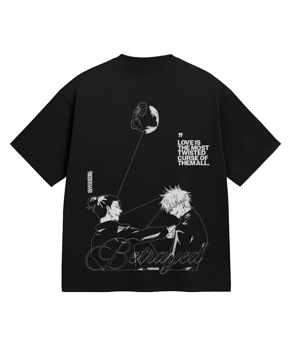 Gojo x Geto Betrayed