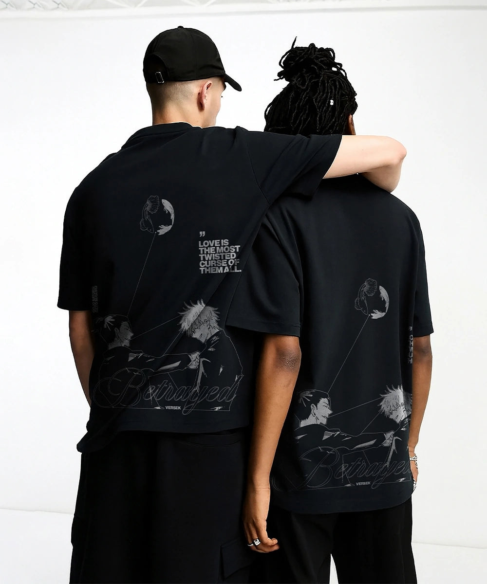 Collection of Gojo x Geto Betrayed in a gallery layout