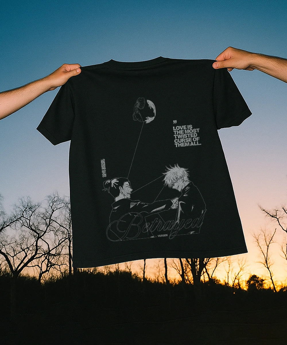 Gojo x Geto Betrayed