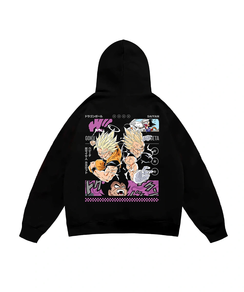 Collection of Hoodie Goku x Vegeta in a gallery layout