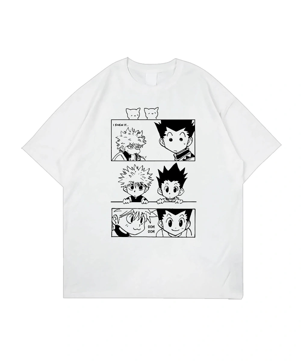 Collection of Gon x Killua random in a gallery layout
