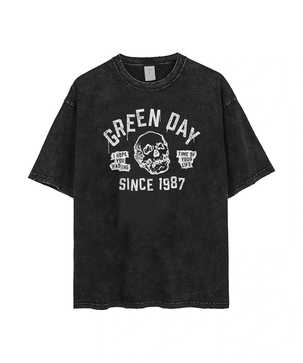 Collection of Green day since 1987 Acid in a gallery layout