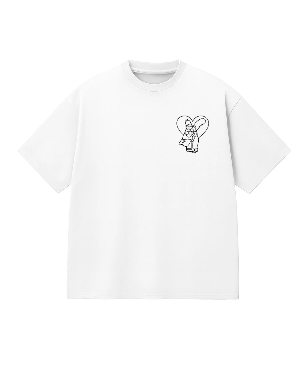 Collection of Homer and Marge in a gallery layout