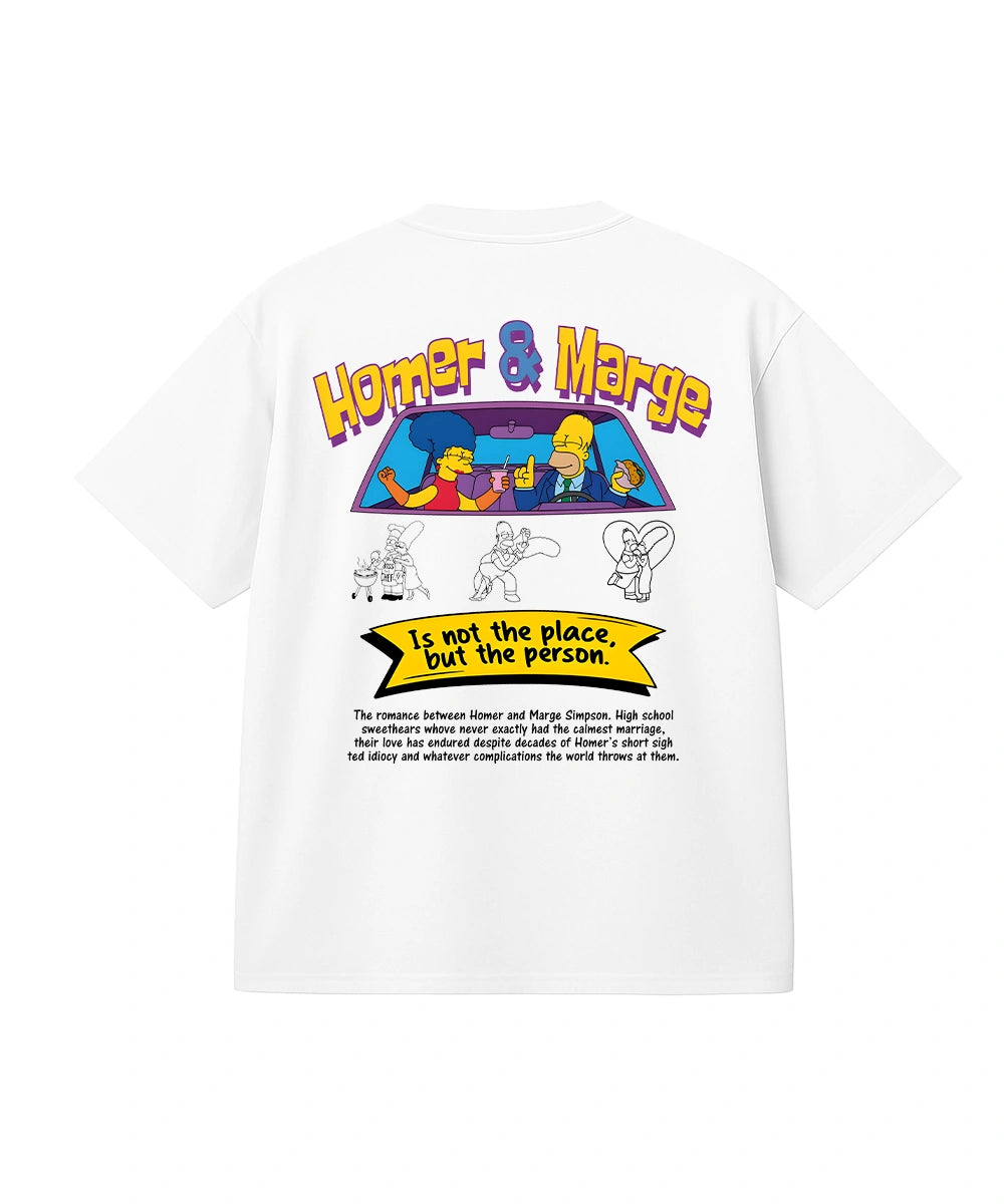 Collection of Homer and Marge in a gallery layout