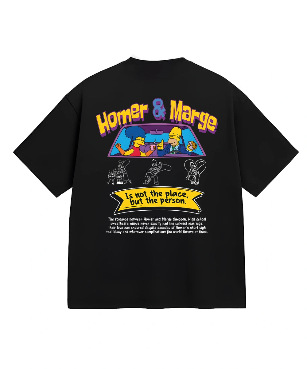 Collection of Homer and Marge in a gallery layout