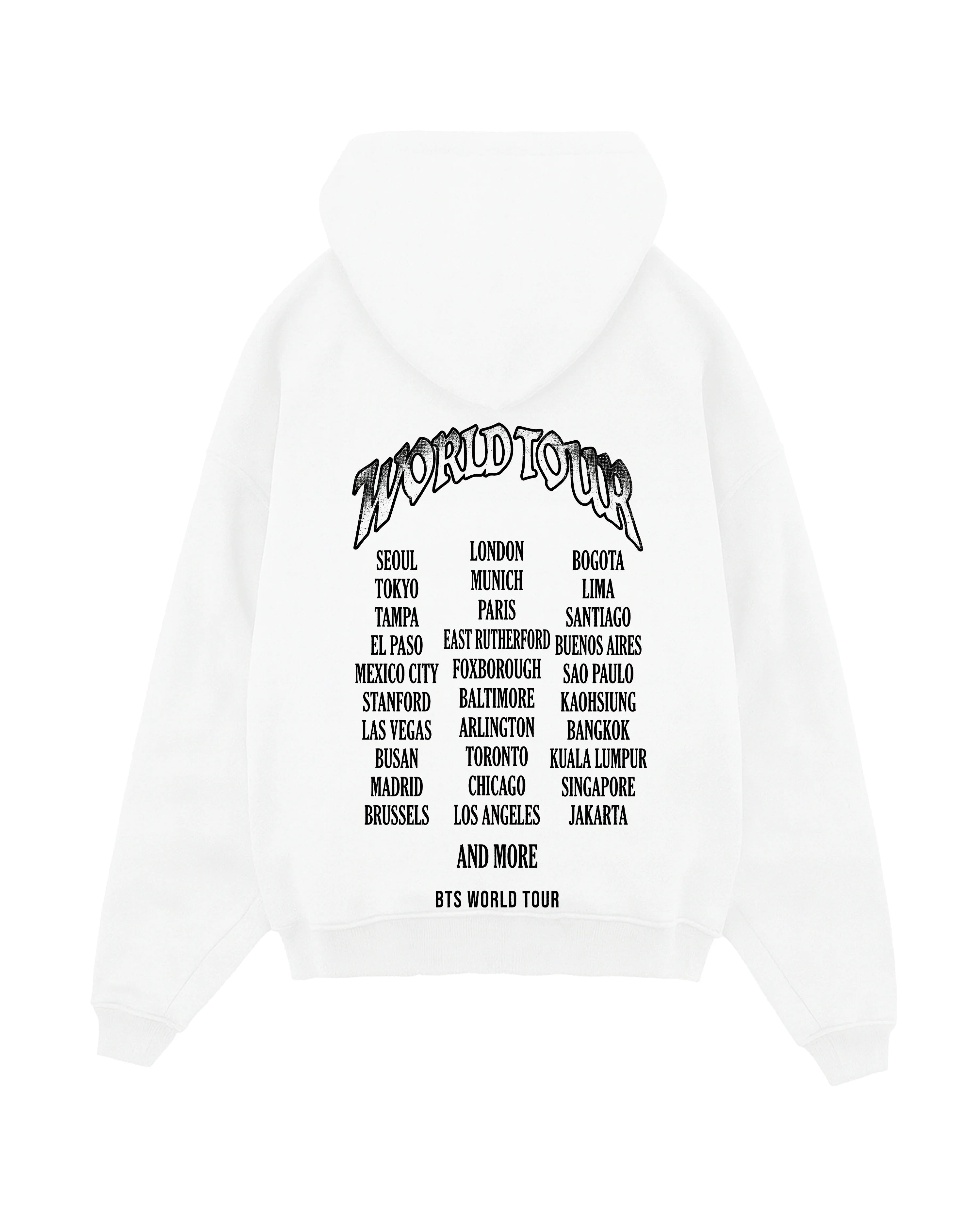 Collection of Hoodie Arirang Lima in a gallery layout