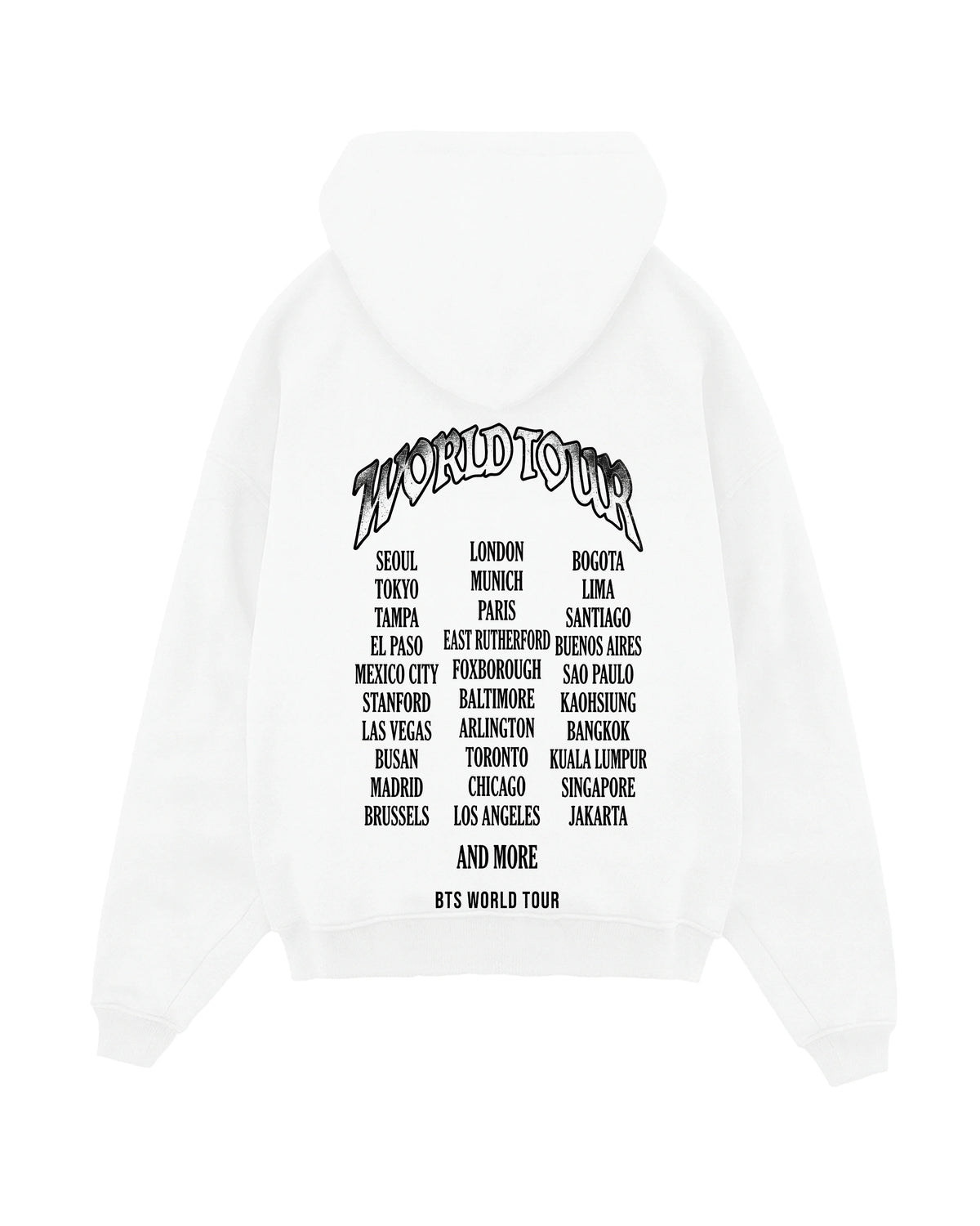 Hoodie Arirang Lima