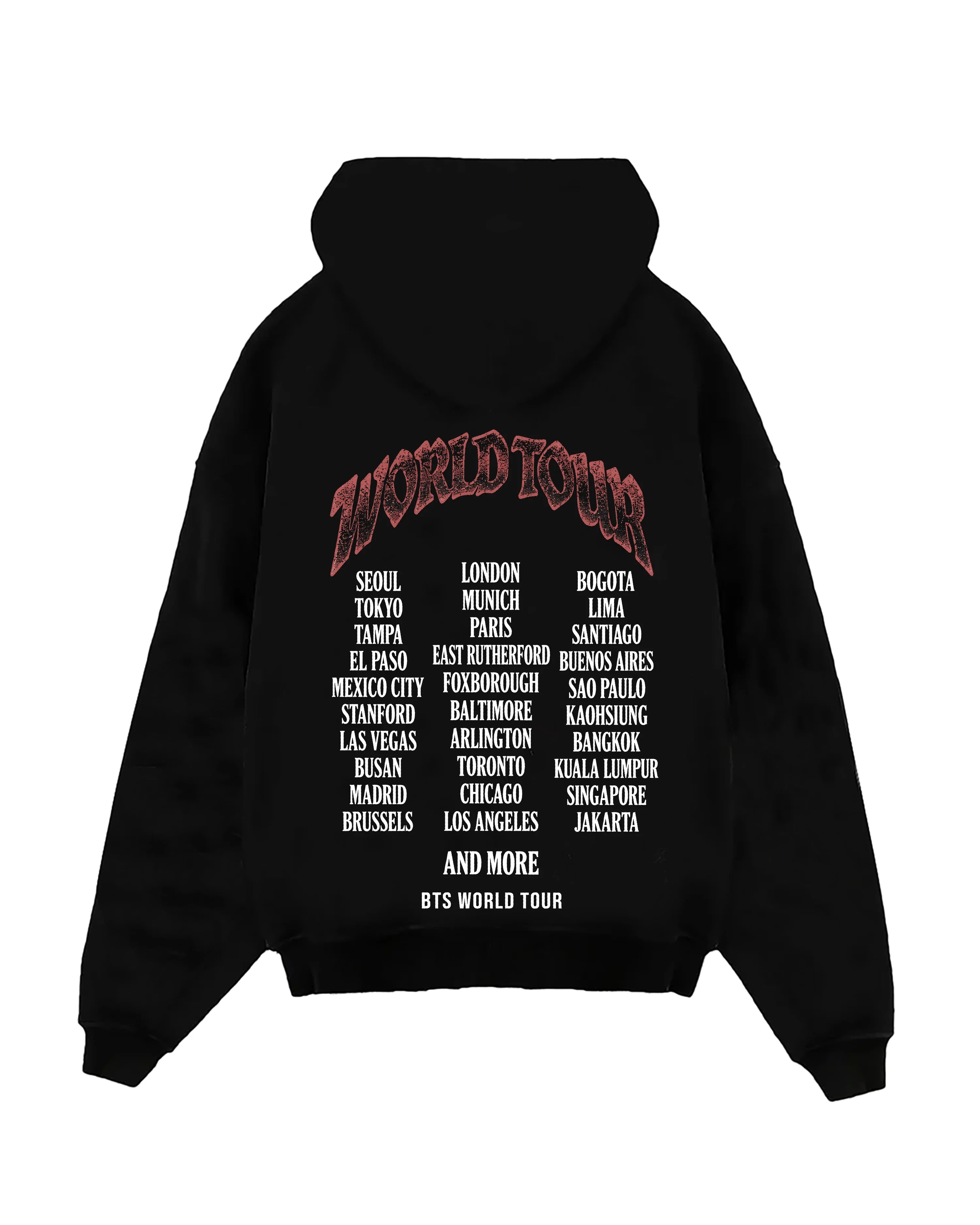 Collection of Hoodie Arirang Lima in a gallery layout
