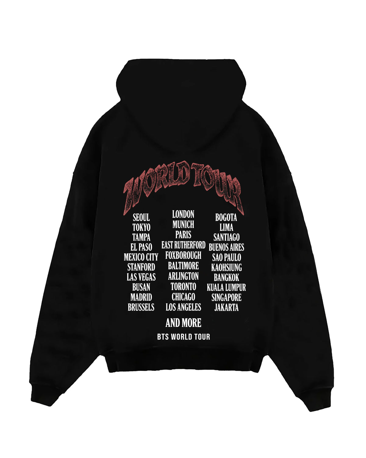 Hoodie Arirang Lima