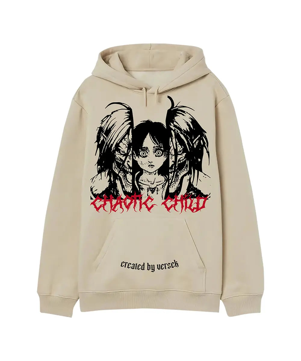 Hoodie chaotic child