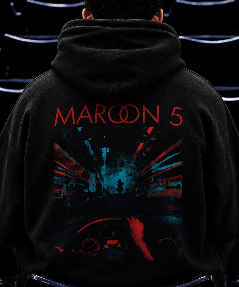 Hoodie Maroon 5 Night Drive