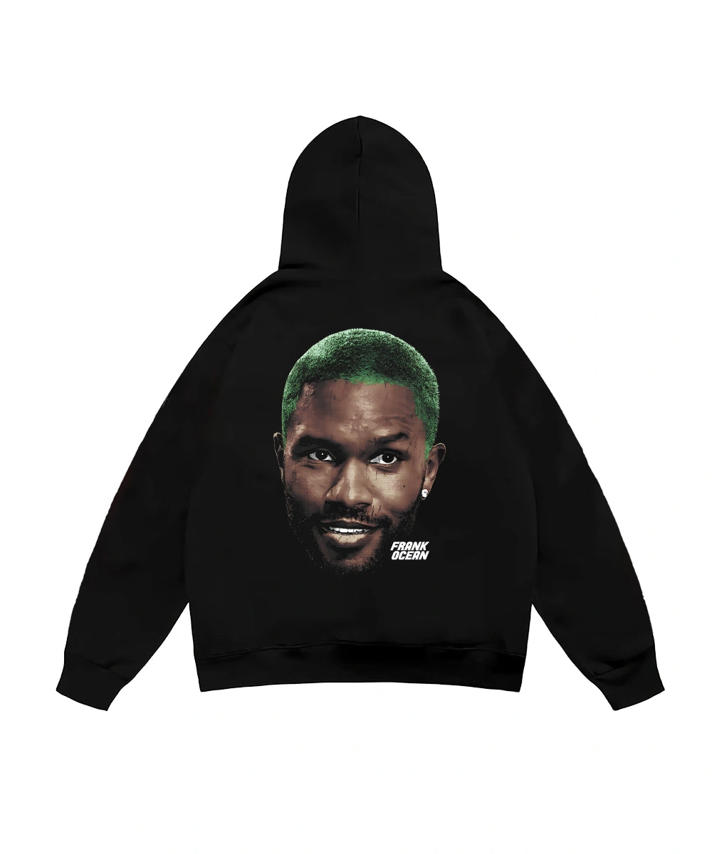 Collection of Hoodie Green Frank in a gallery layout