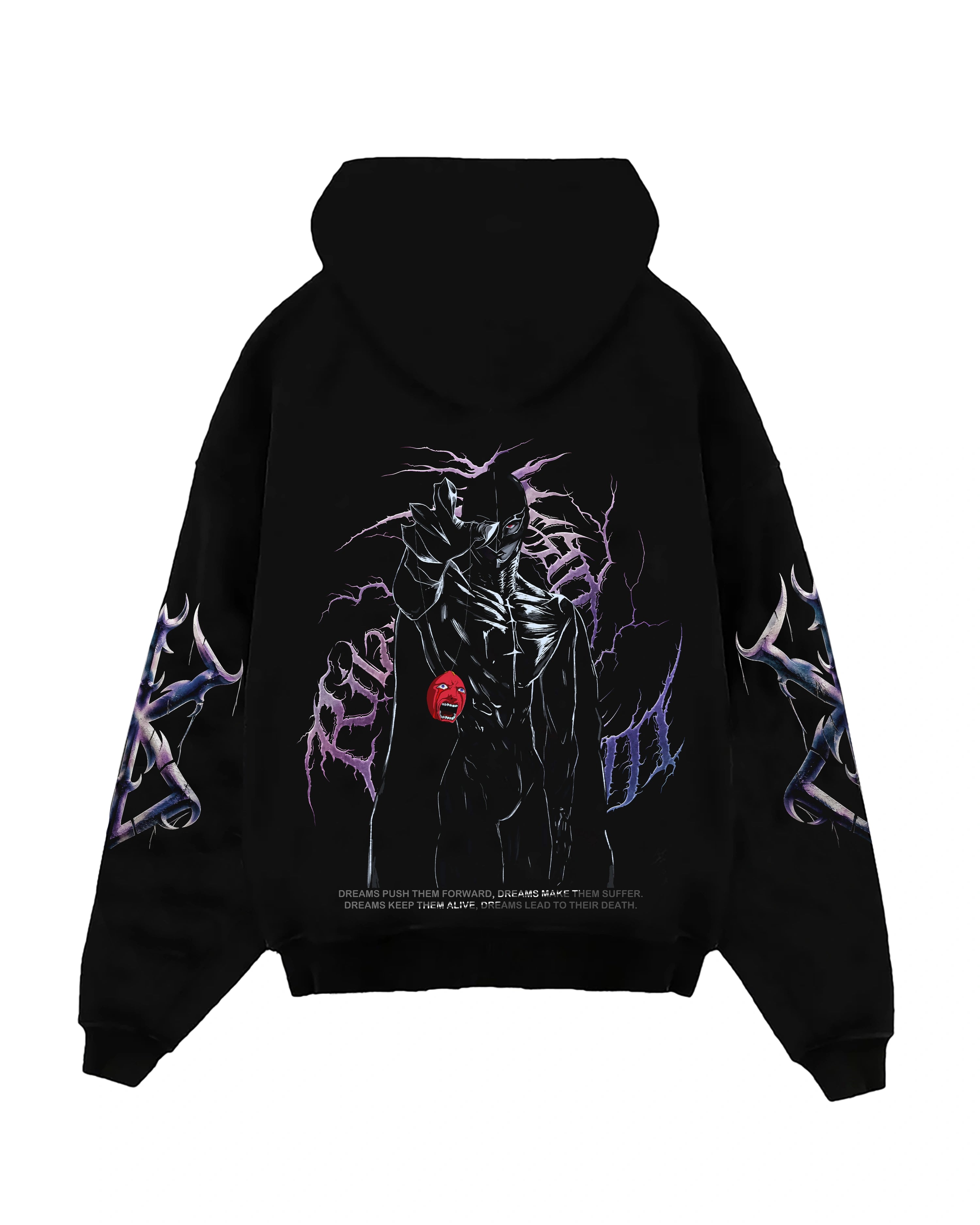 Collection of Hoodie Griffith Purple in a gallery layout