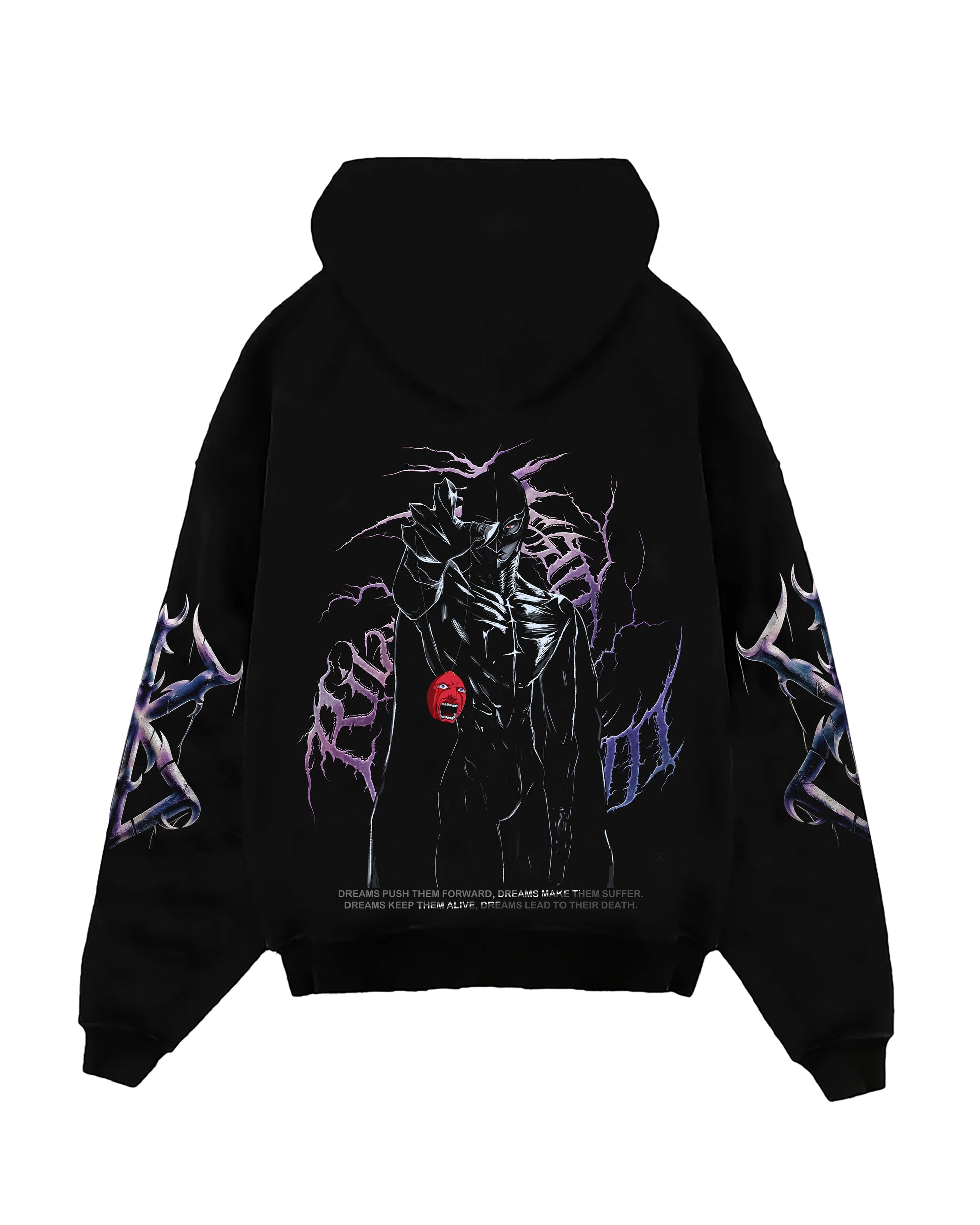 Hoodie Griffith Purple