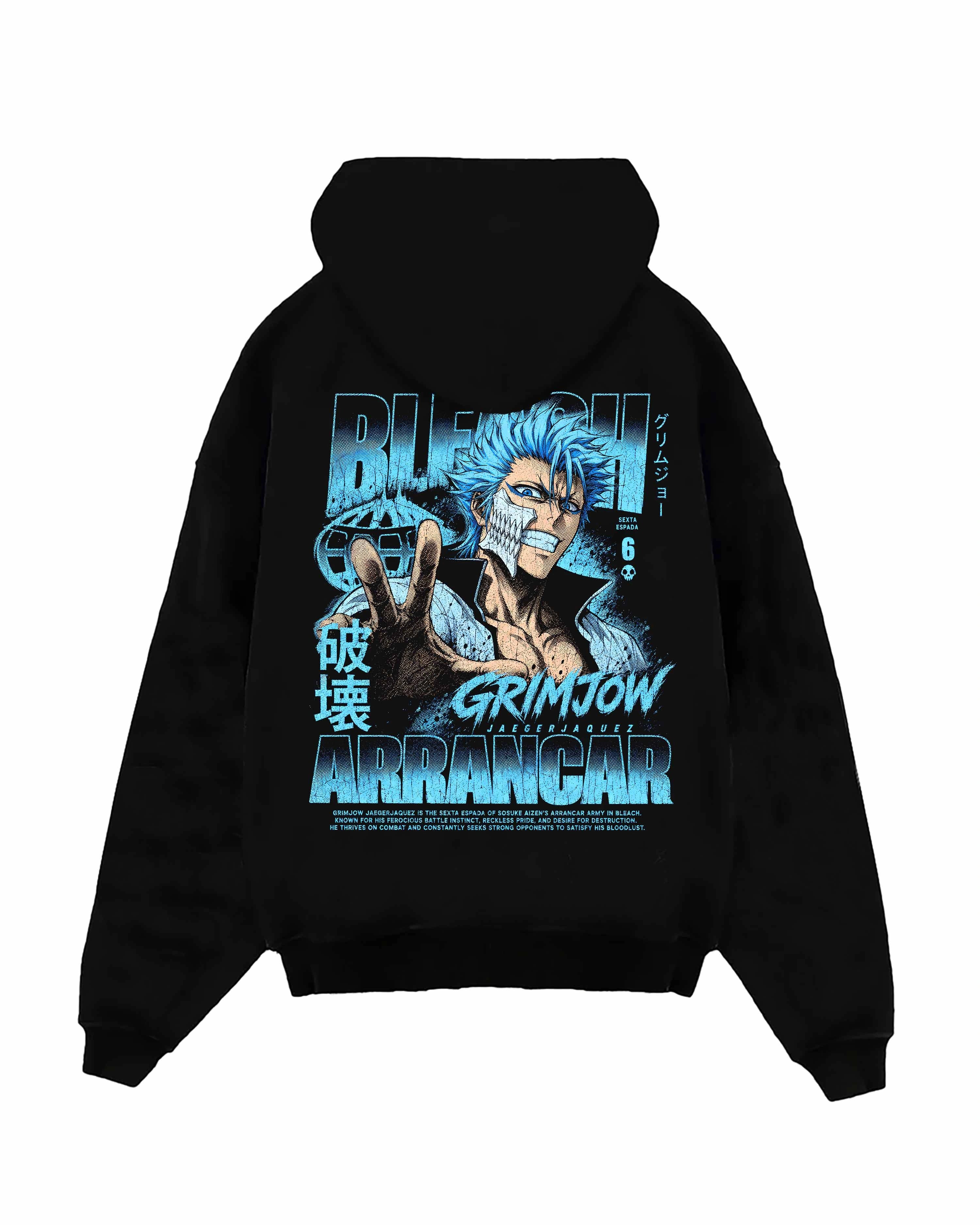 Collection of Hoodie Grimjow in a gallery layout