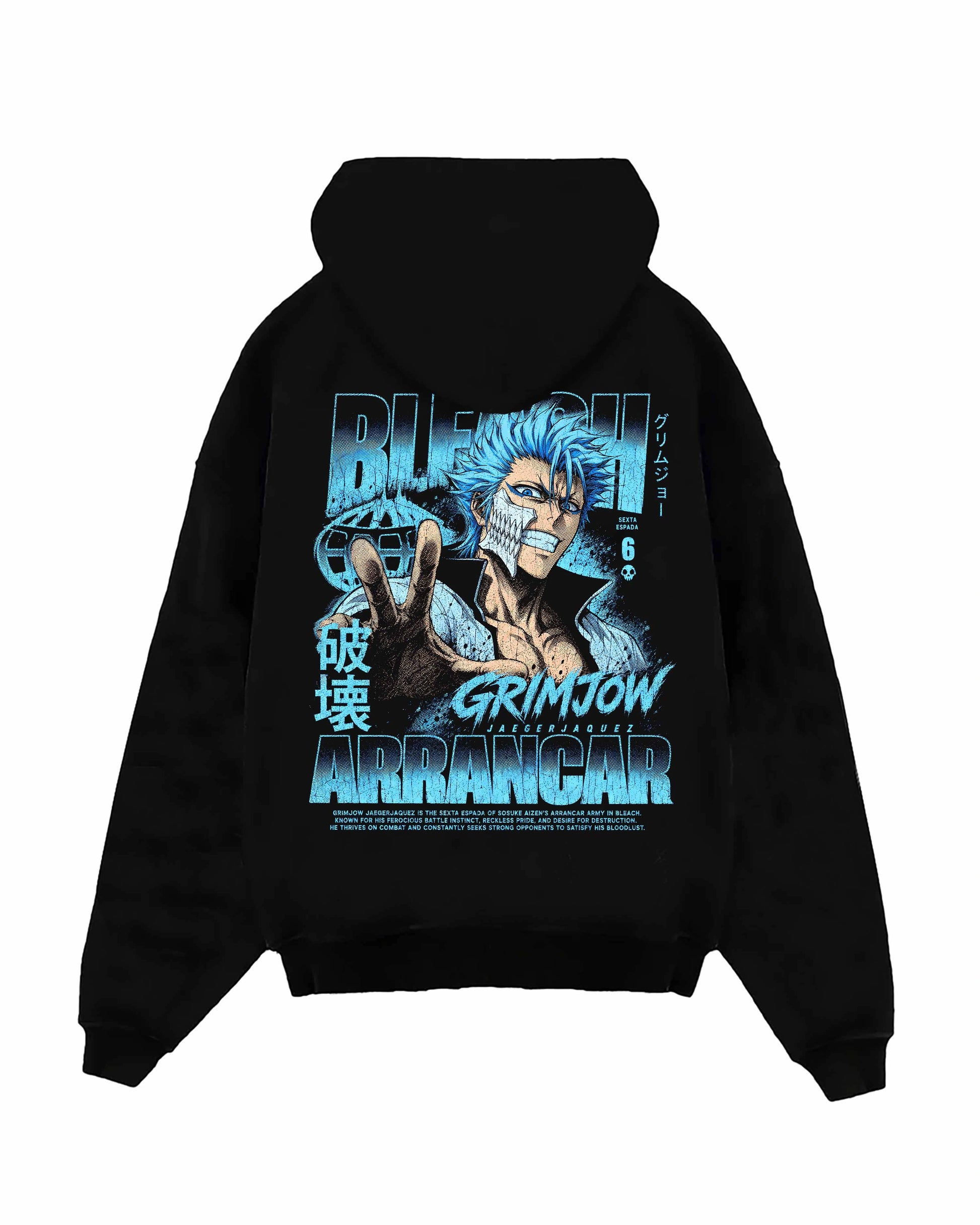 Hoodie Grimjow