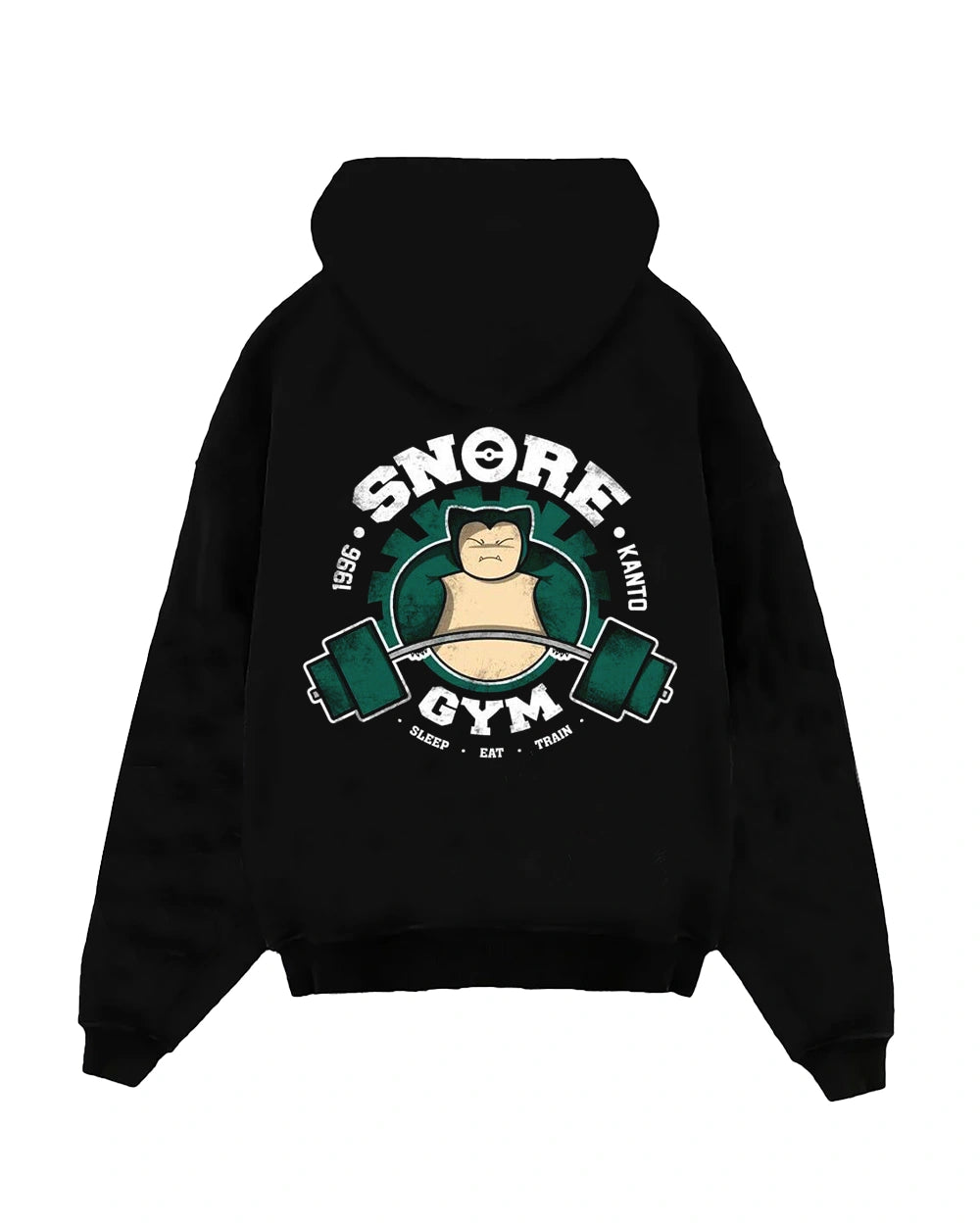 Collection of Hoodie Snorlax Gym in a gallery layout