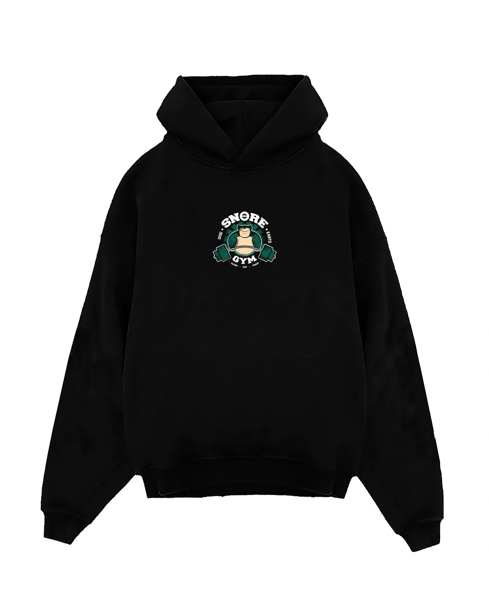 Hoodie Snorlax Gym