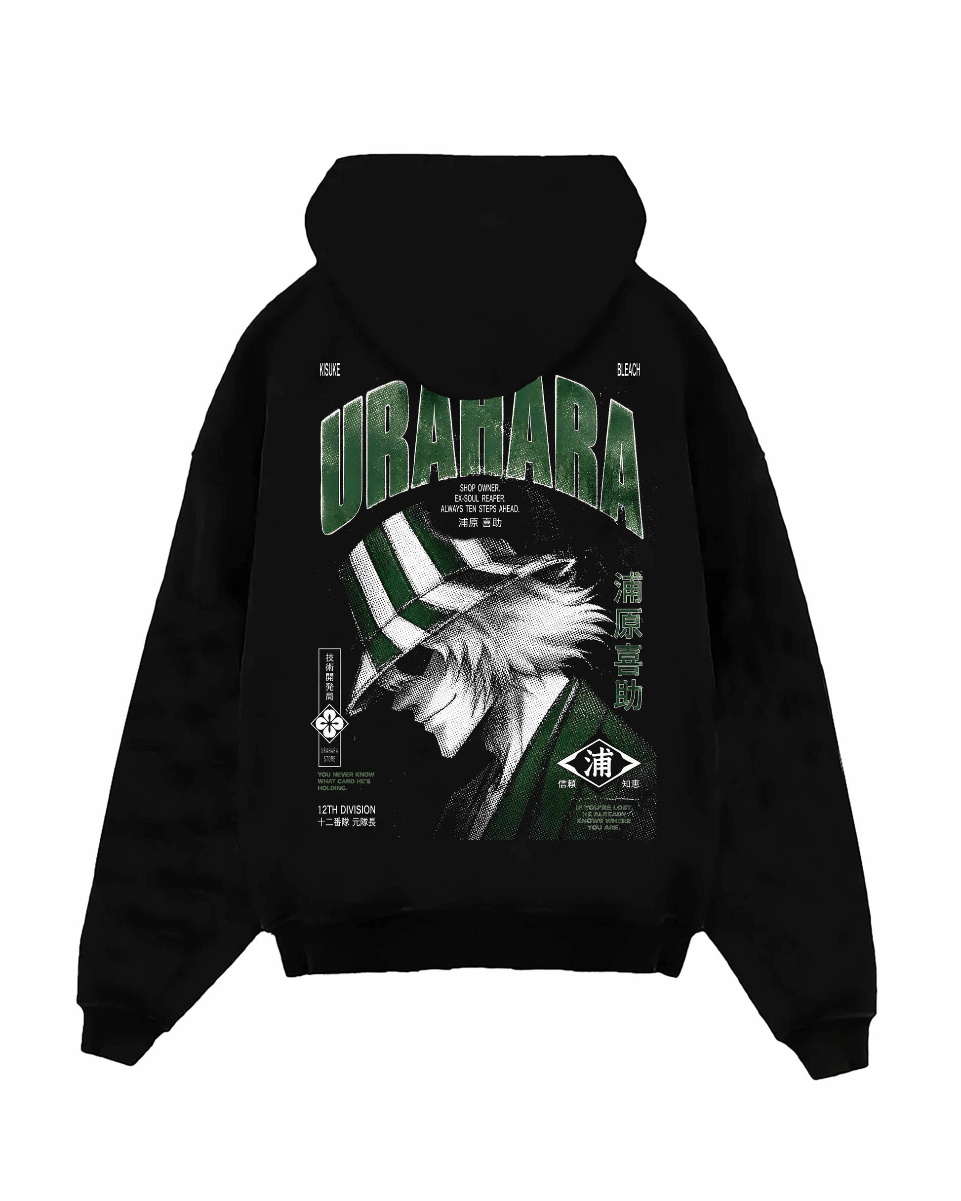 Hoodie Urahara