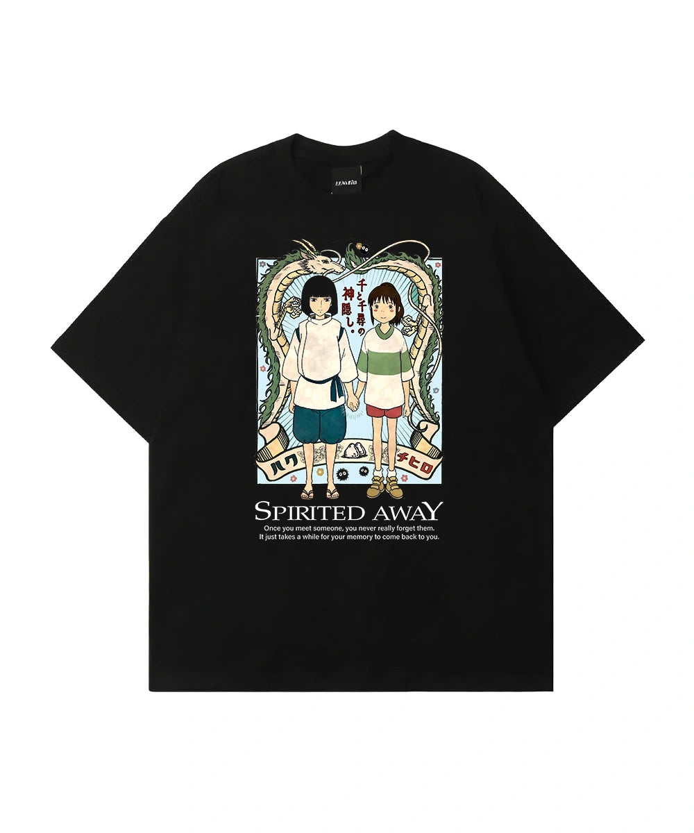 Collection of Haku x Chihiro in a gallery layout