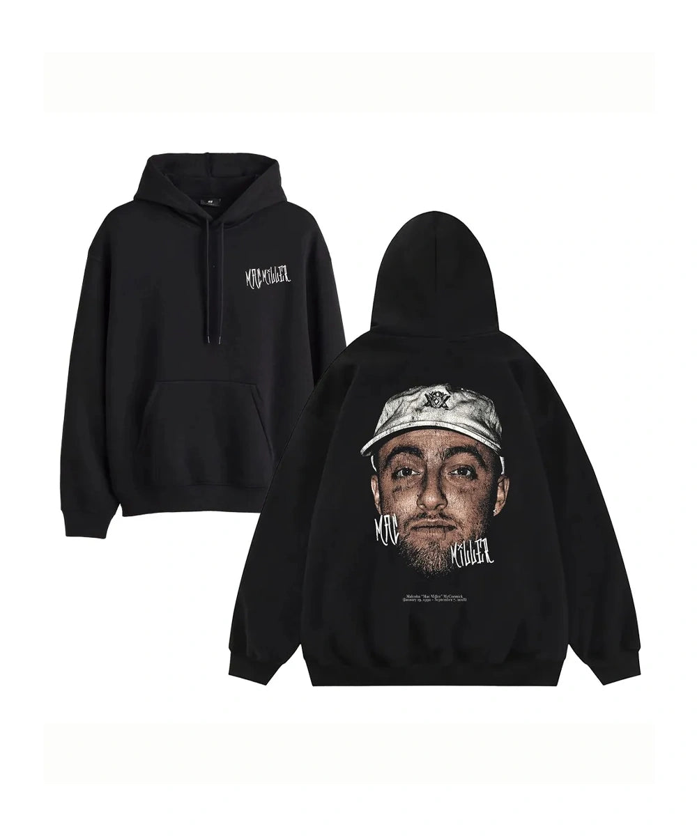 Hoodie Mac Head