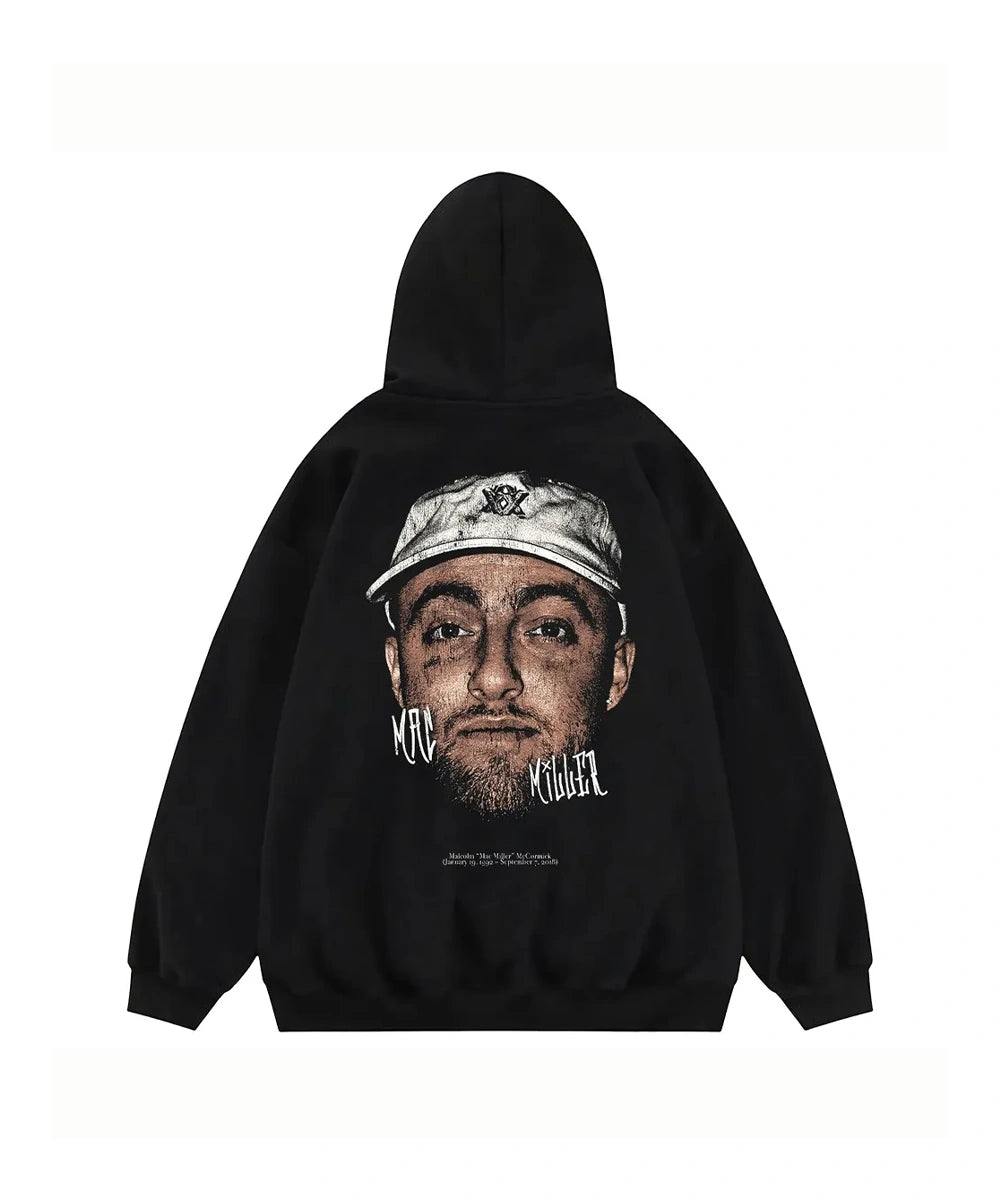 Collection of Hoodie Mac Head in a gallery layout