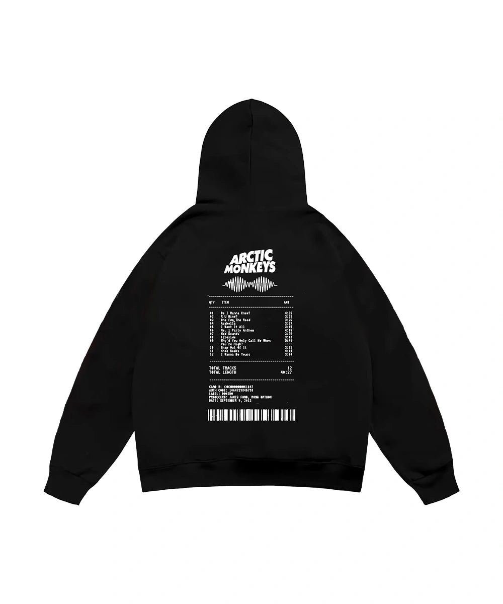 Collection of Hoodie Arctic Monkeys in a gallery layout