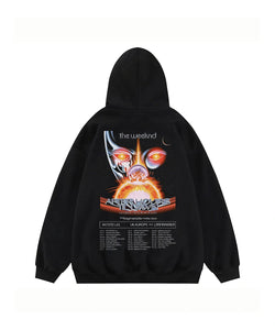 Collection of Hoodie Dawn FM The Weeknd in a gallery layout