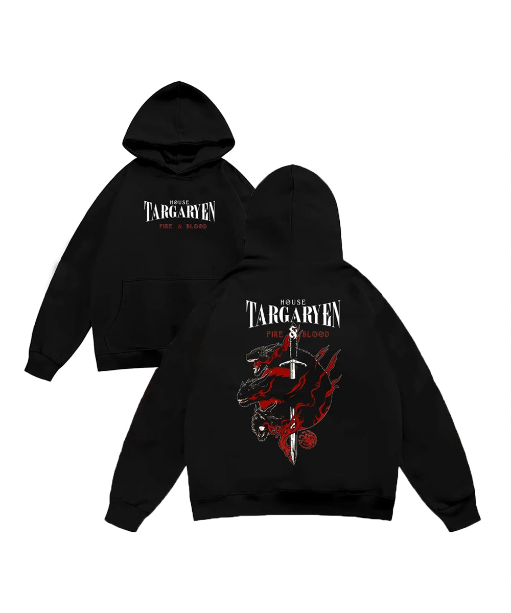 Collection of Hoodie House Targaryen in a gallery layout