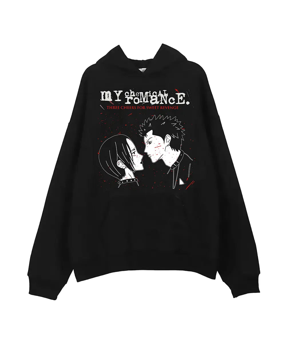 Collection of Hoodie NANA X MCR in a gallery layout