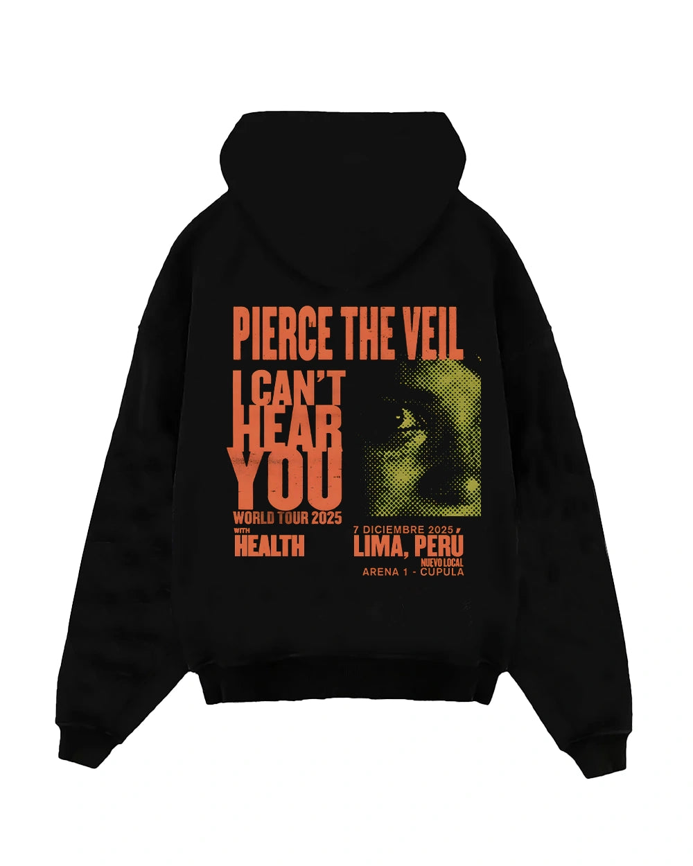 Hoodie Pierce The Veil World Tour