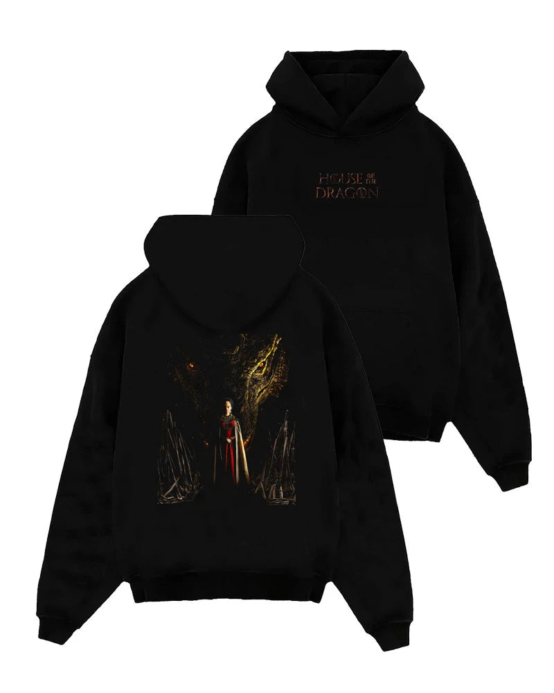 Hoodie Rhaenyra targaryen