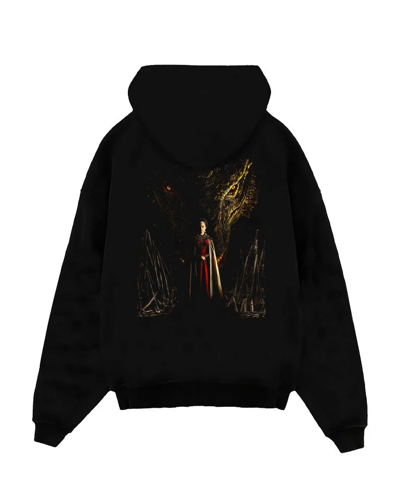 Hoodie Rhaenyra targaryen