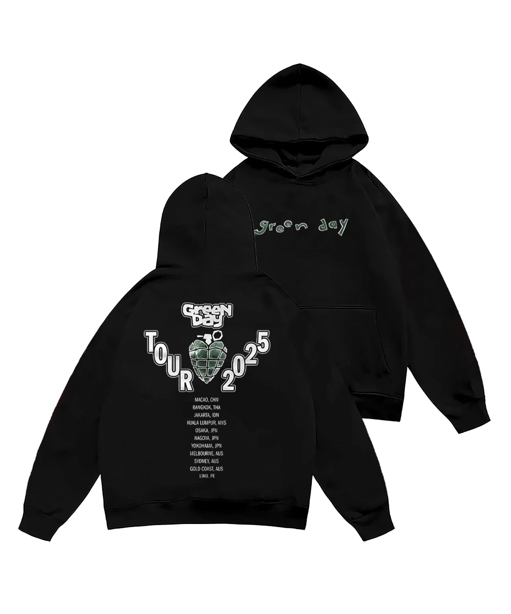 Hoodie Greenday World Your