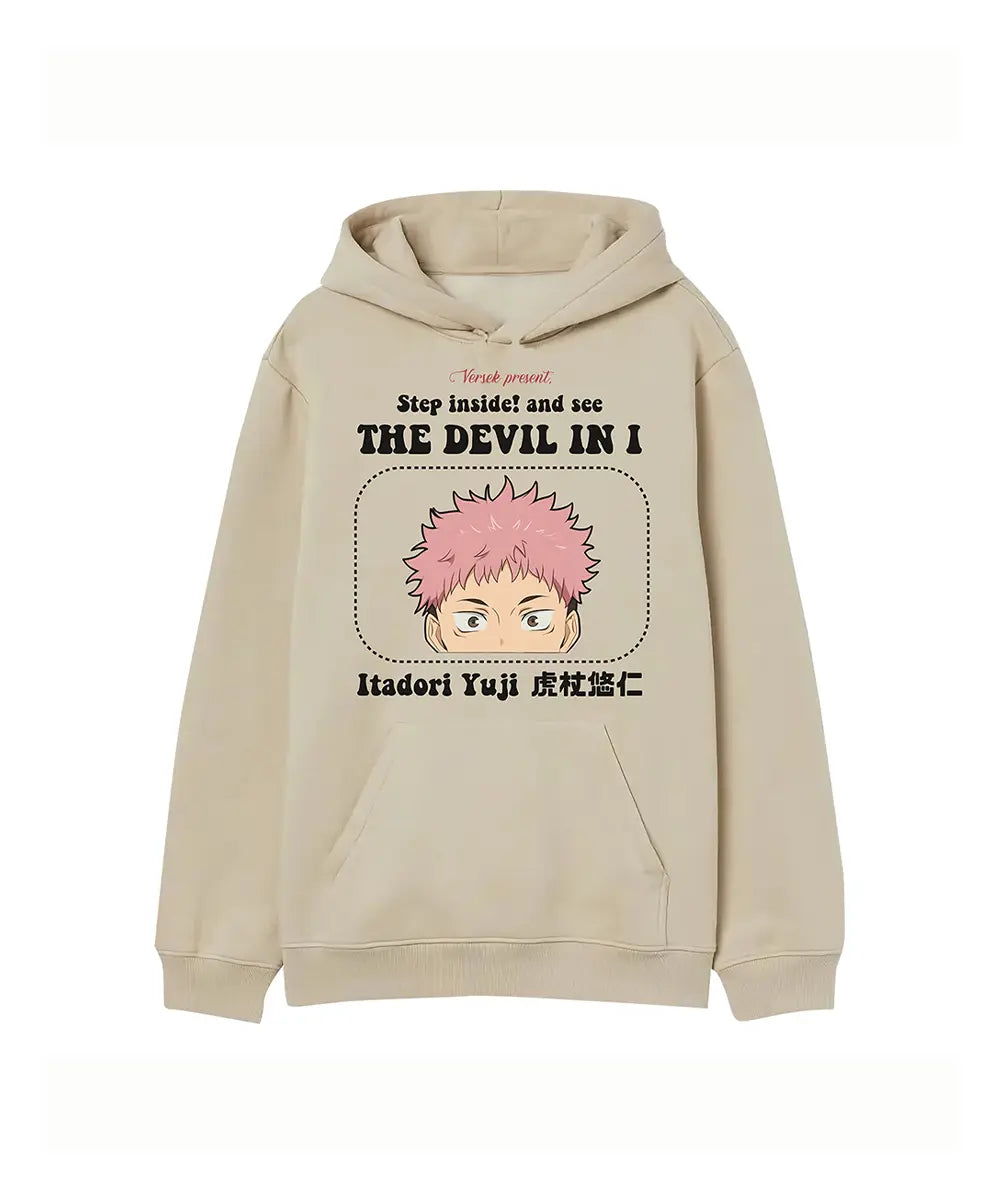 Collection of Hoodie itadori devil in a gallery layout