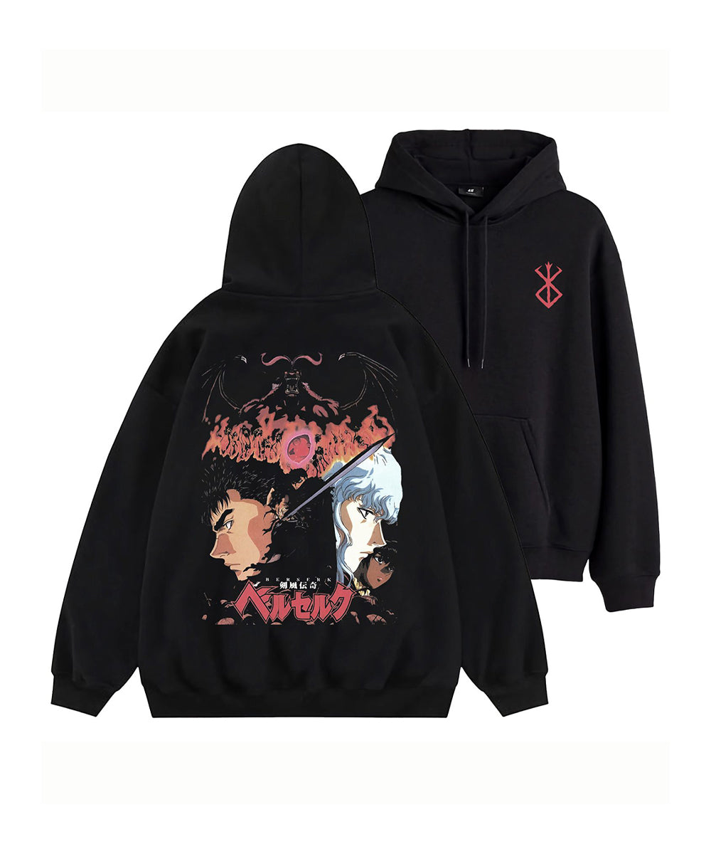 Collection of Hoodie berserk acd in a gallery layout