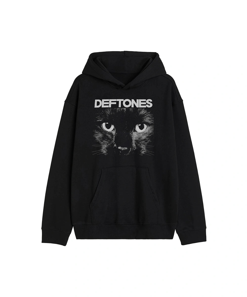 Hoodie Deftones cat