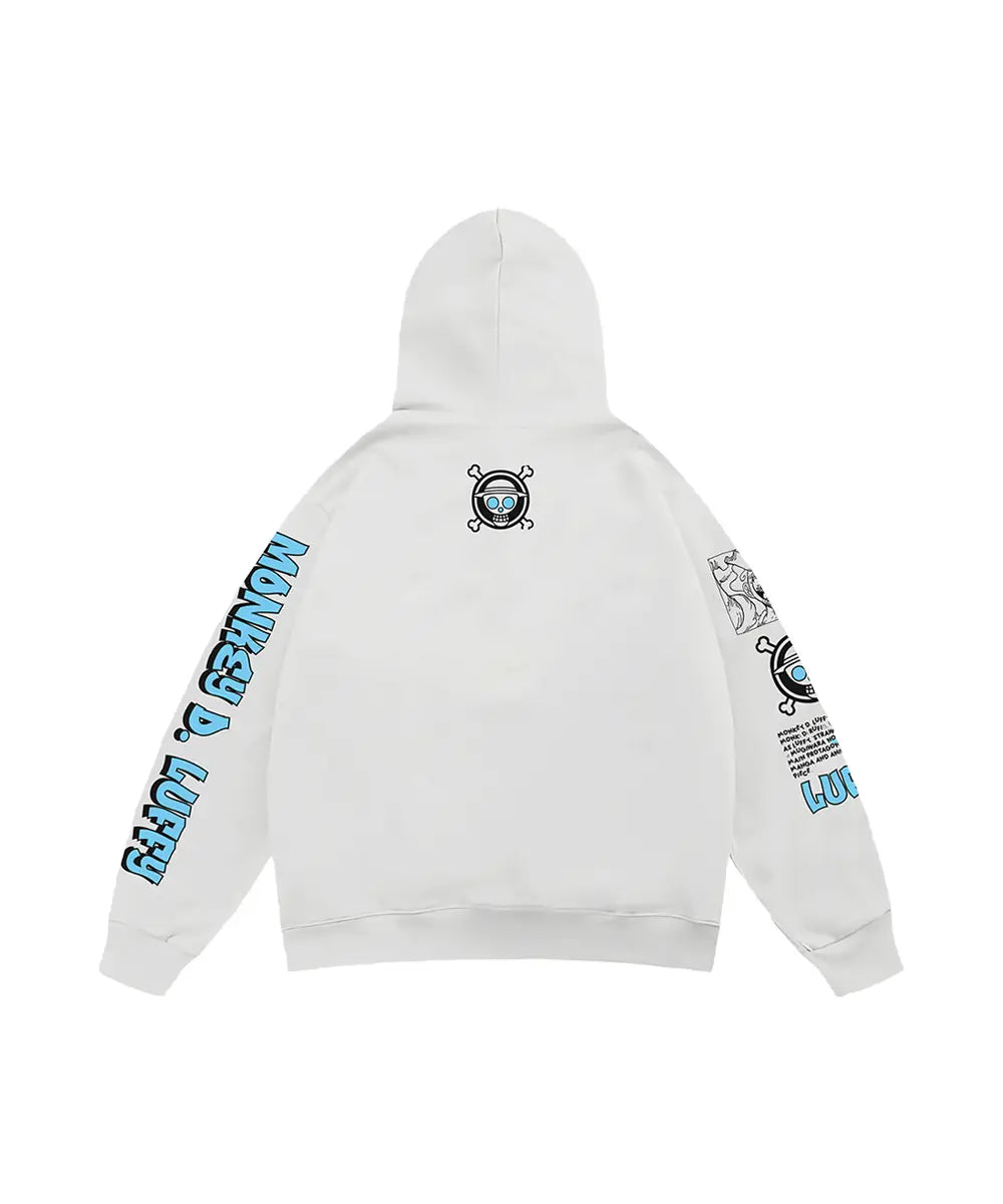 Hoodie Gear Blue