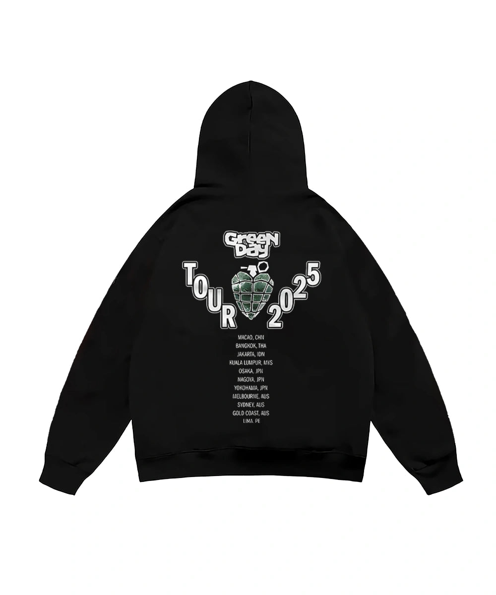 Hoodie Greenday World Your