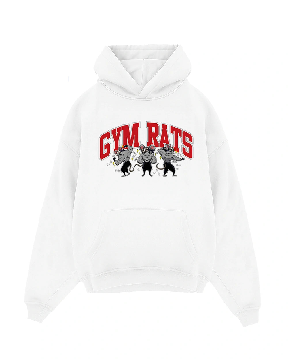 Hoodie Gym Rats