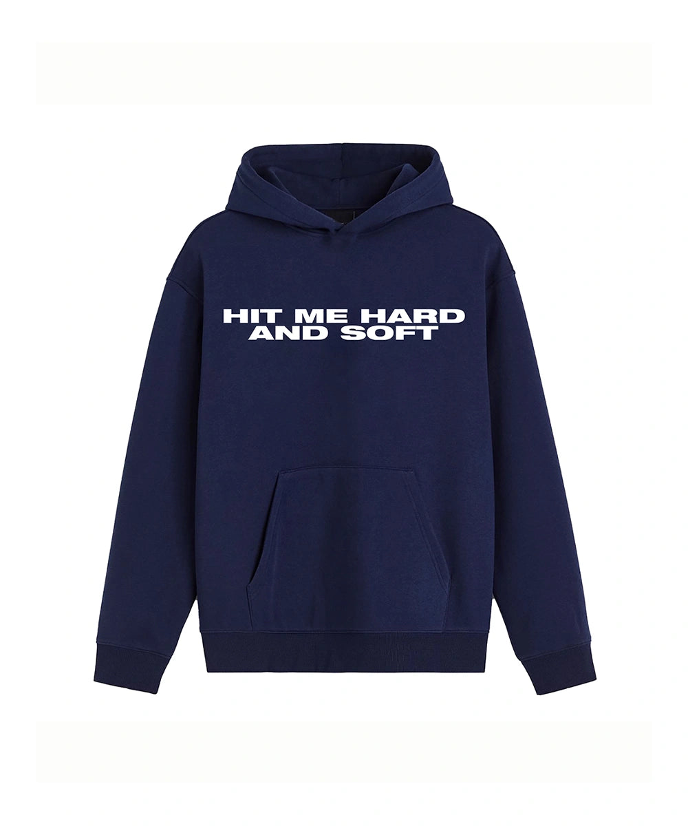 Collection of Hoodie Hit me hard and soft in a gallery layout