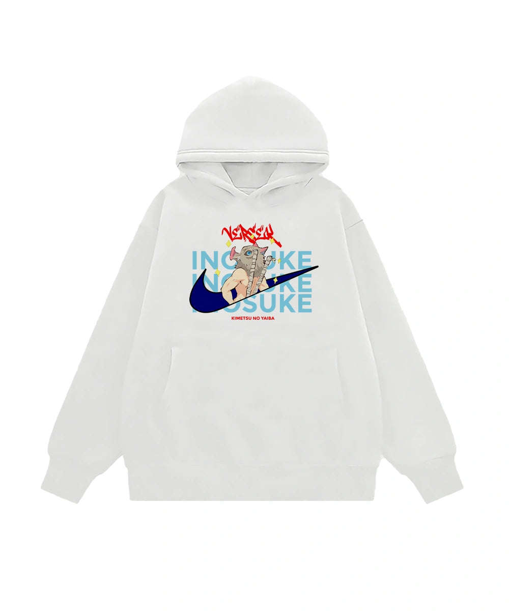Collection of Hoodie Inosuke Nike in a gallery layout