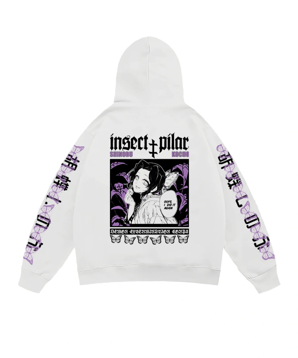 Hoodie Insect Pilar