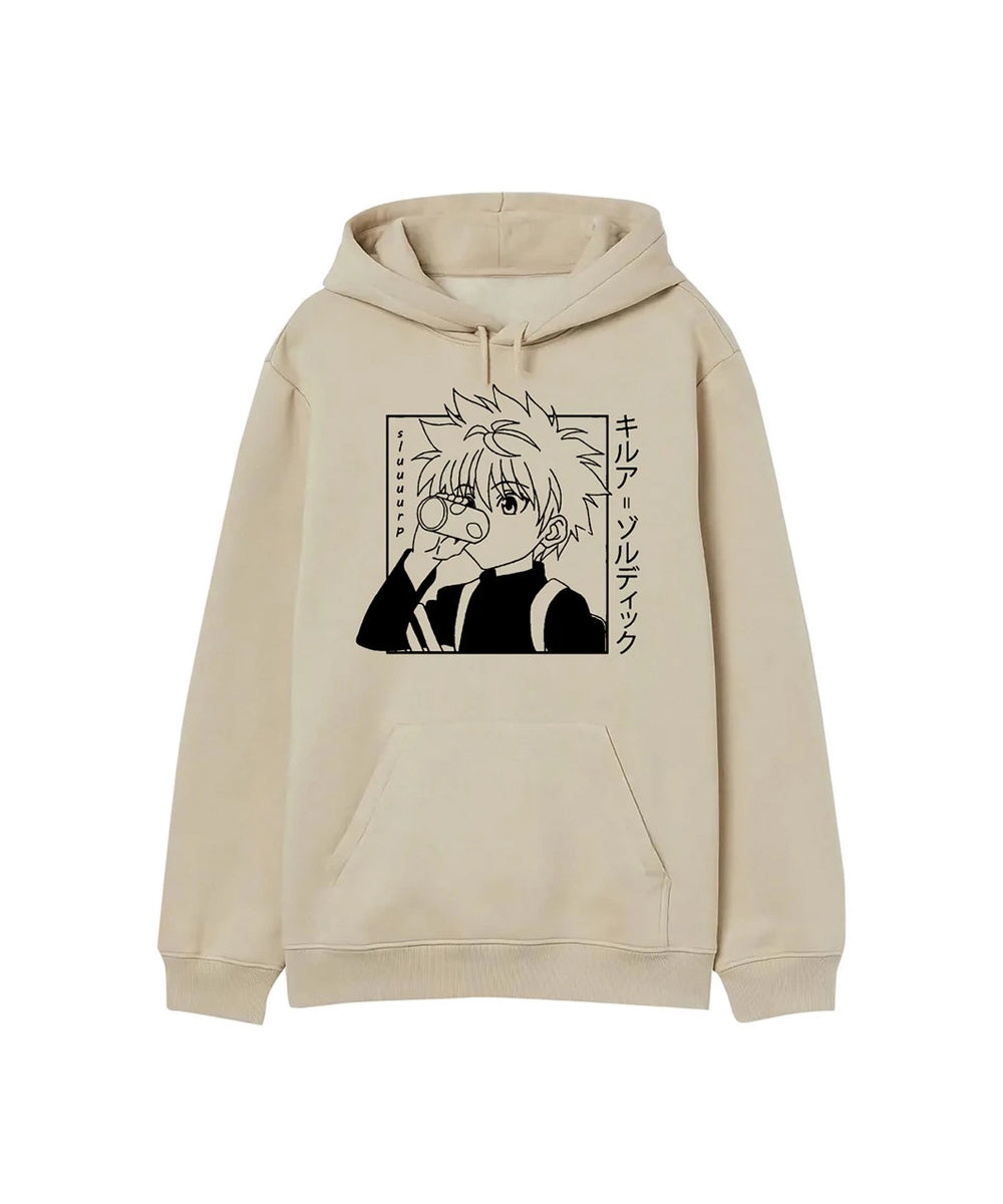 Collection of Hoodie Killua min new in a gallery layout