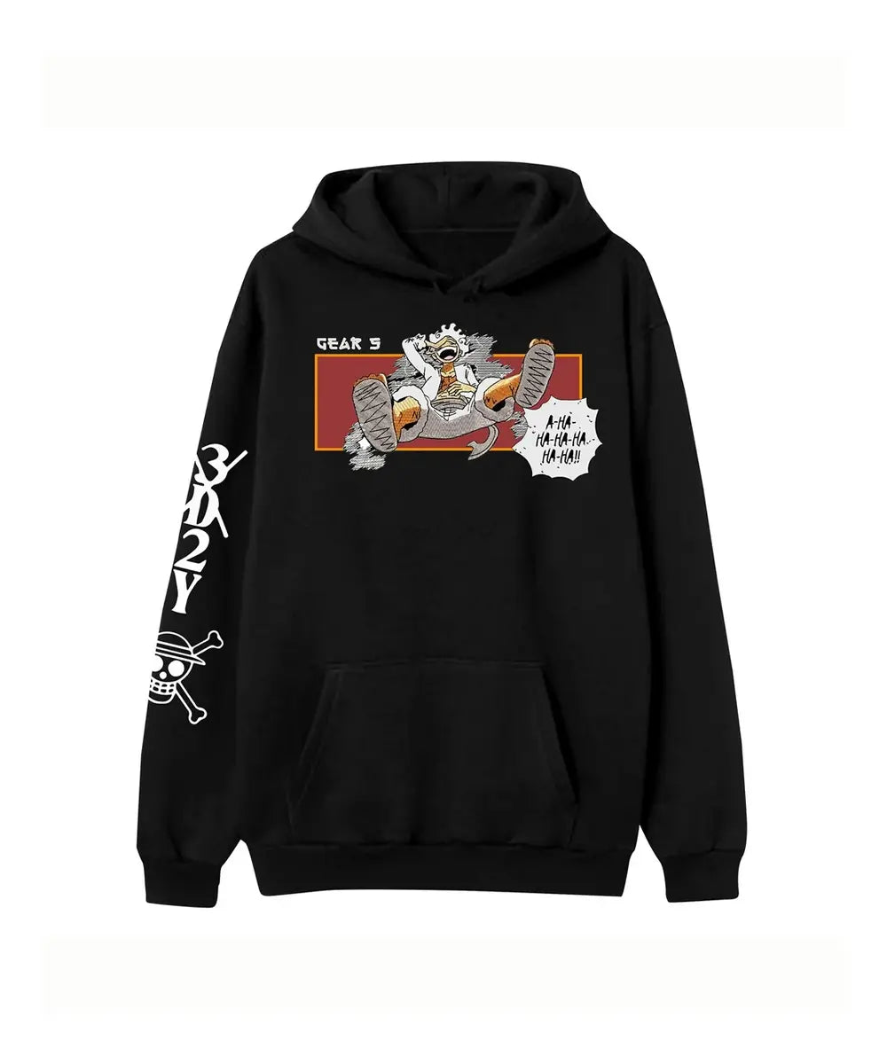 Hoodie Luffy Gear 5