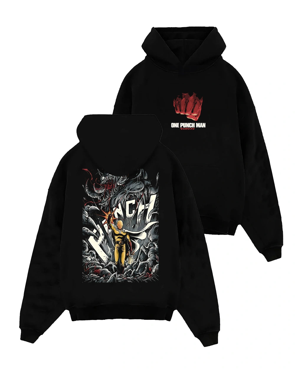 Hoodie One Punch Man