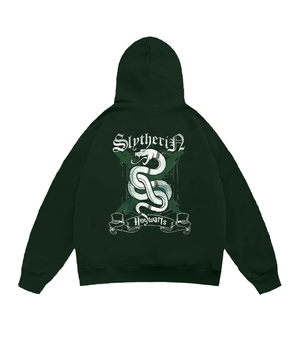 Collection of Hoodie Slytherin in a gallery layout