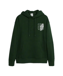 Collection of Hoodie escudo SNK in a gallery layout